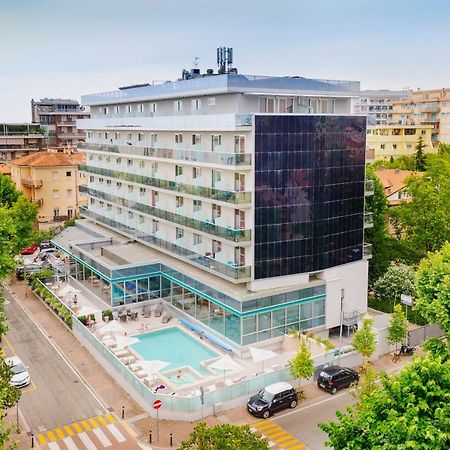 Aqua Hotel Rimini Exterior foto