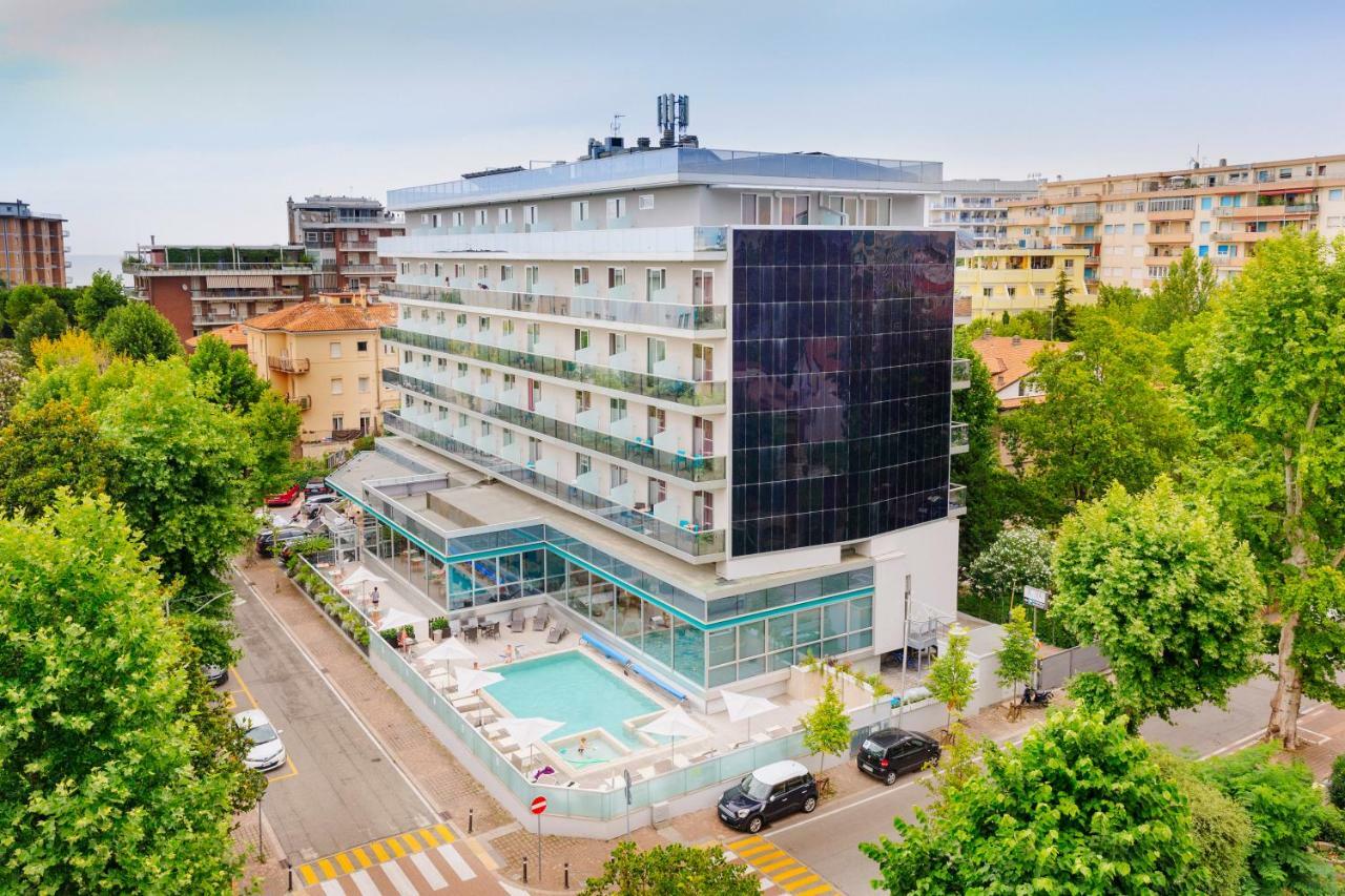Aqua Hotel Rimini Exterior foto
